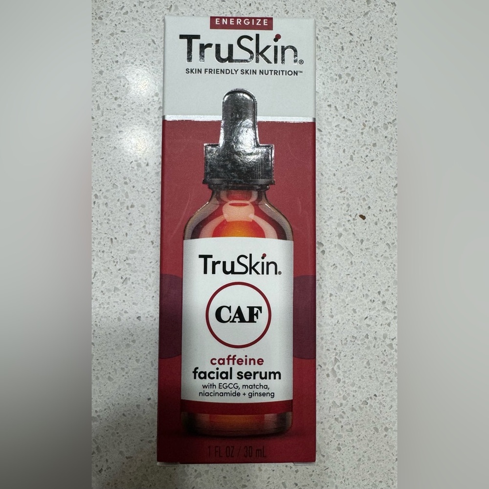 TruSkin Caffeine Facial Serum - 1 Fl Oz.